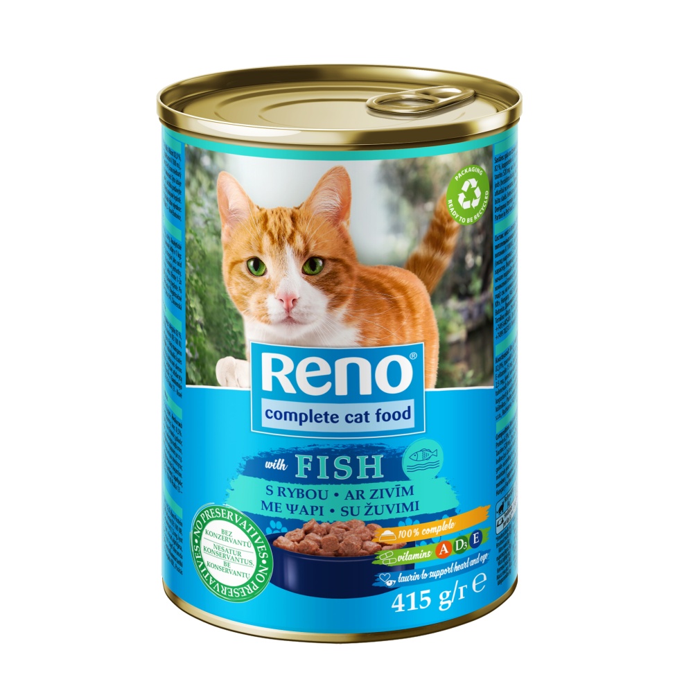 RENO Cat rybí