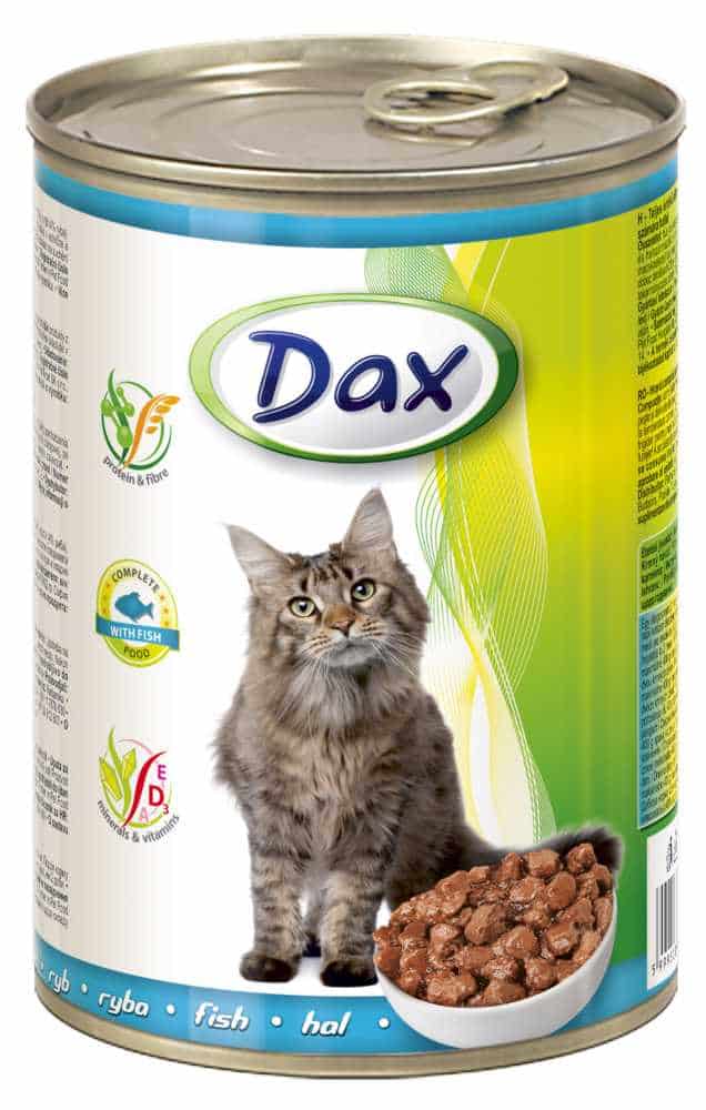 Dax Cat kousky rybí