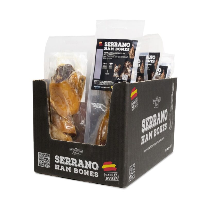 Kost půlka se šunkou a kloubem Serrano cca 200 g - Image 2