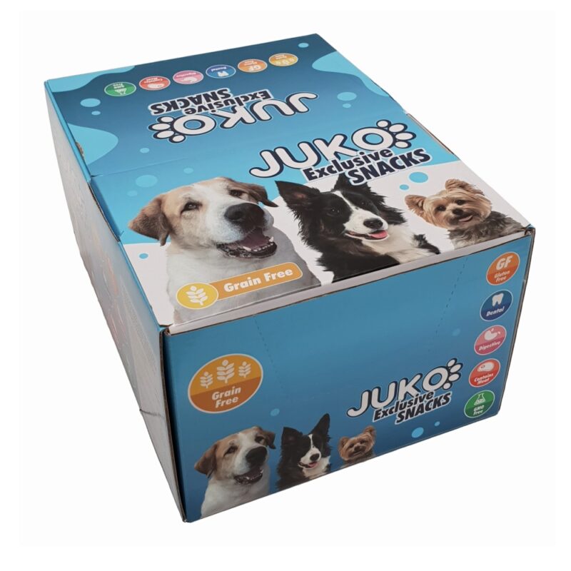 Želva plněná masem S JUKO Snacks 2 kg (cca 154 ks) Expirace 10/25 - Image 4