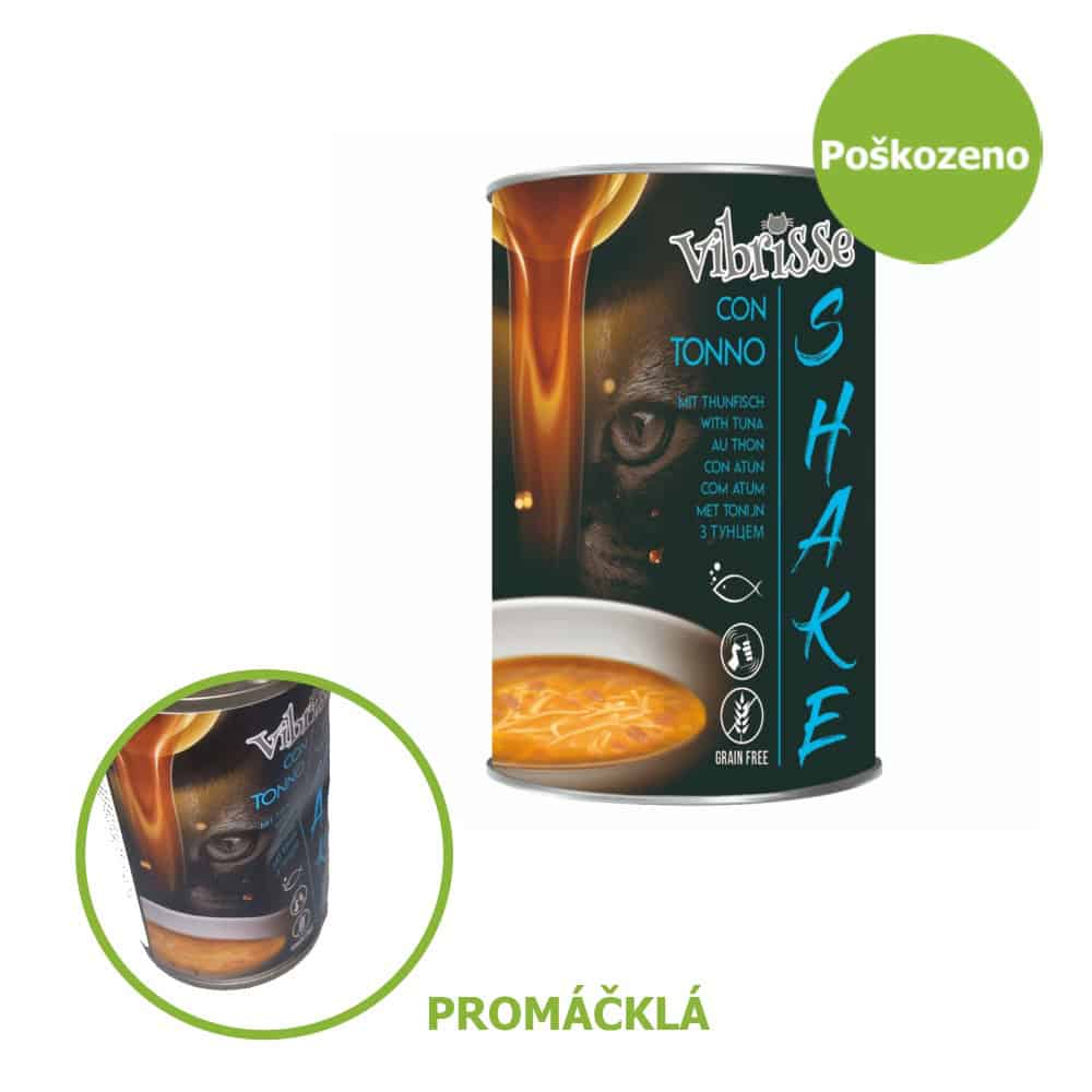 Vibrisse Shake polévka různé druhy 135 g - Promáčklá - SLEVA 15 %