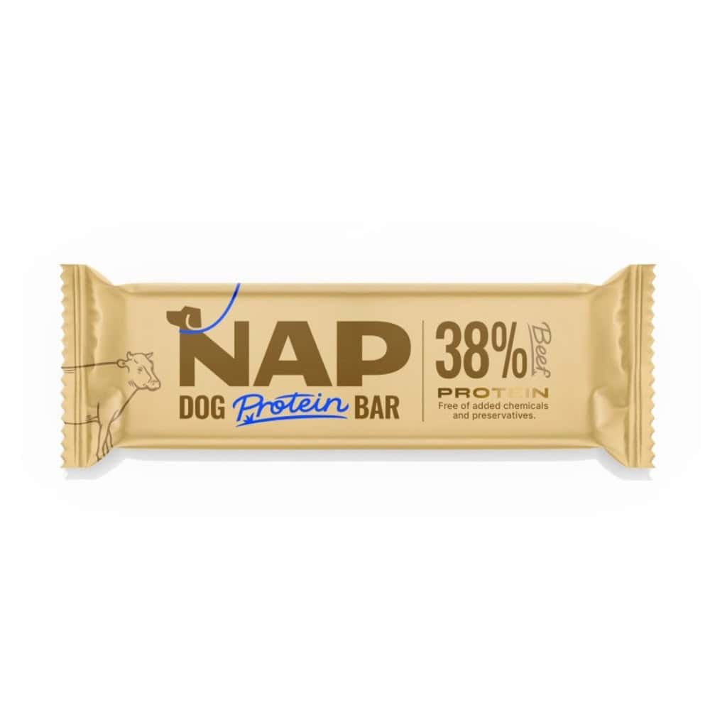NAP Psí proteinová tyčinka Hovězí 50 g