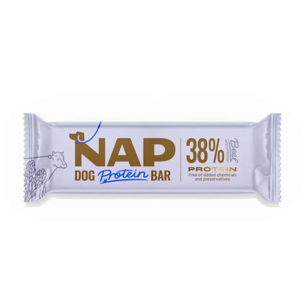 NAP Psí proteinová tyčinka Hovězí s levandulí 50 g