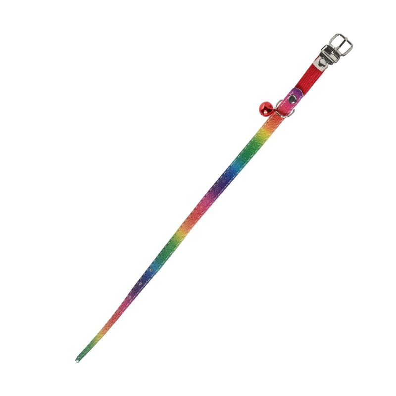 Obojek s červenou rolničkou pro kočku 30 x 1 cm - Image 2