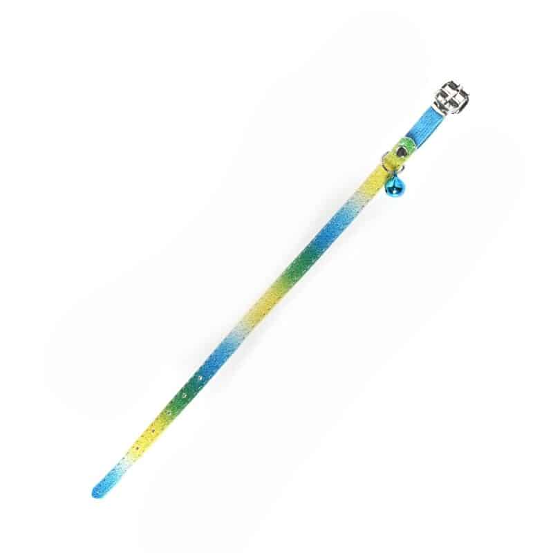 Obojek s modrou rolničkou pro kočku 30 x 1 cm - Obrázek 2
