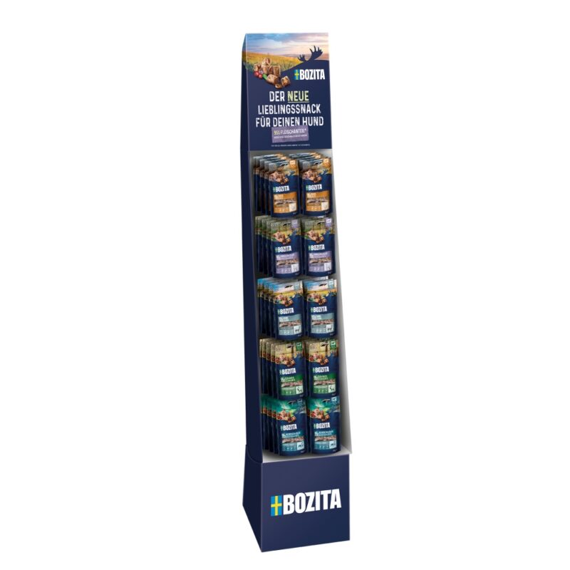 Bozita Dog Snacks Meaty Bites Display GF MIX 70 g (50 pack)
