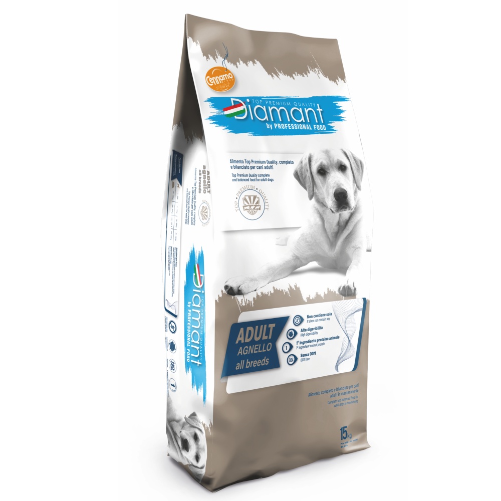 Diamant Dog Adult Jehněčí 15 kg