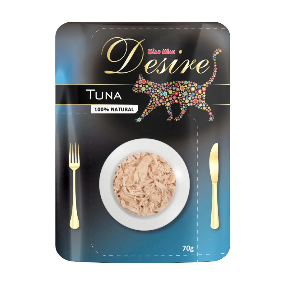 Desire premium s trhaným masem Tuňák