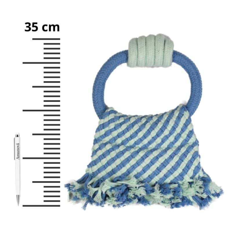 Lanová hračka XXL s rukojetí 35 cm - Obrázek 2