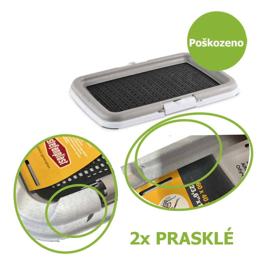 Puppy Training Set (tréninková psí toaleta) - Prasklé 2 x - SLEVA 30 %