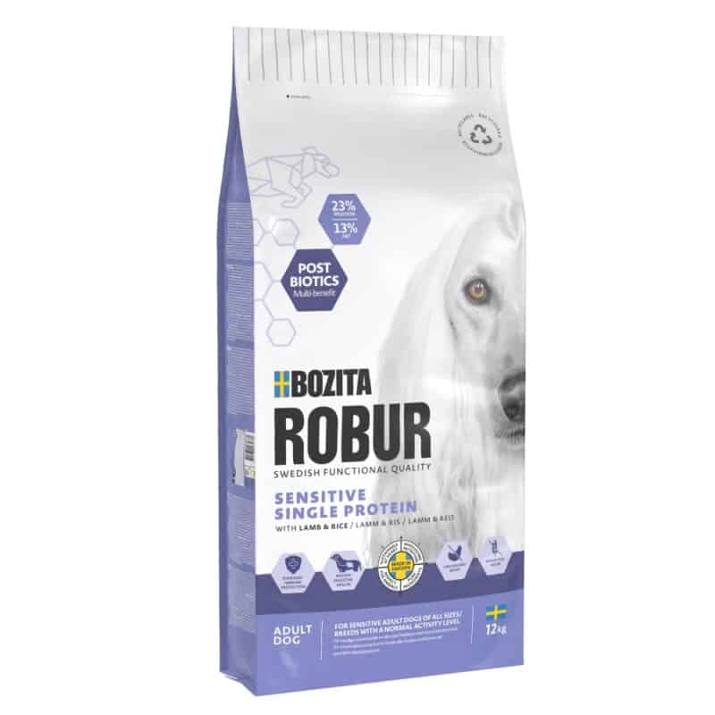 Bozita Robur Dog Sensitive Single Protein Lamb 12 kg