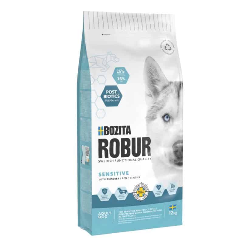 Bozita Robur Dog Sensitive Reindeer 12 kg