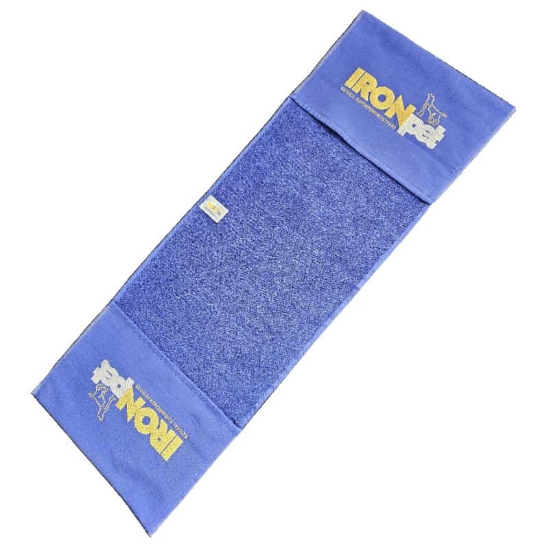 Ručník pro psa modrý IRONpet 30 x 90 cm - Obrázek 2