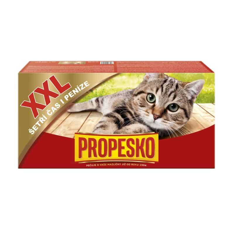 Propesko Cat Mix masa a ryby