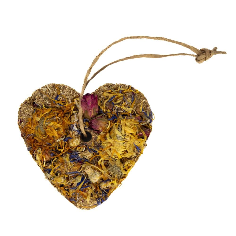 Bezobilné bylinkové srdce Goody Crunch - měsíček