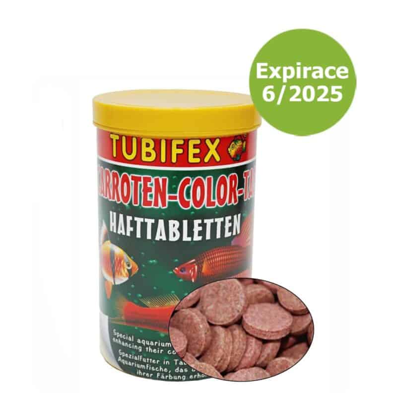 Tubifex Karoten Color Tab (lepící) 125 ml - Expirace 6/2025 - SLEVA 50 %