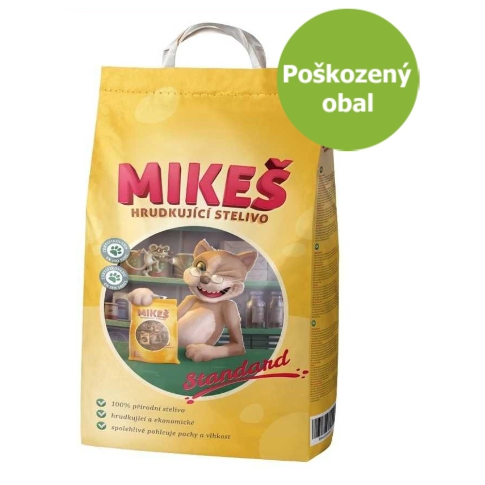 MIKEŠ Standard hrudkující 8
