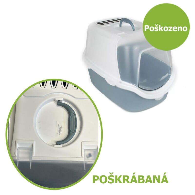 WC uzavřené Cathy Easy Clean - Lehce poškrábaná - SLEVA 15 %